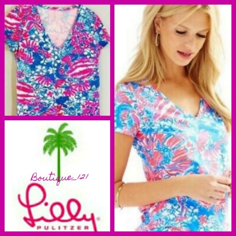 New! Lilly Pulitzer Top!